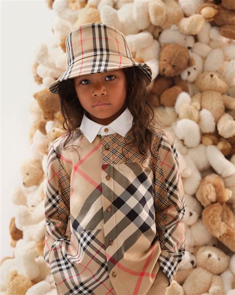 burberry jeansjacke kinder|burberry clothes for kids.